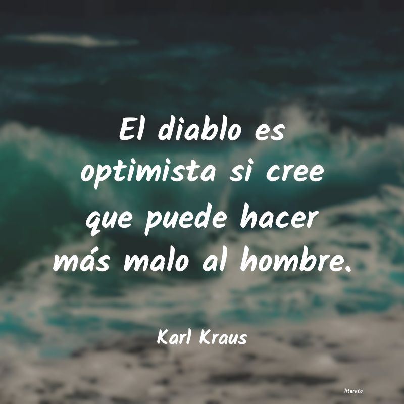 Frases de Karl Kraus