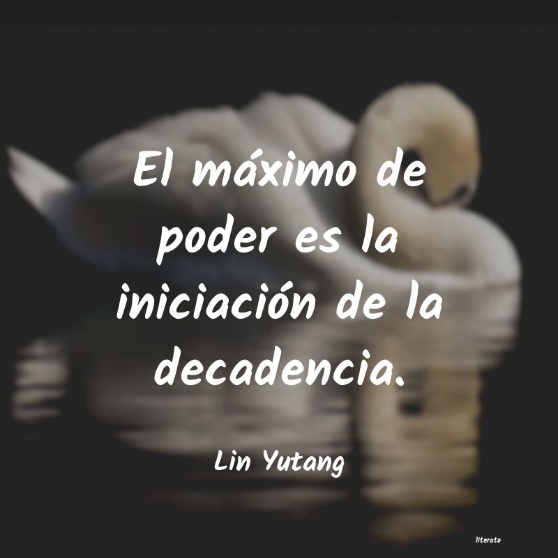 Frases de Lin Yutang