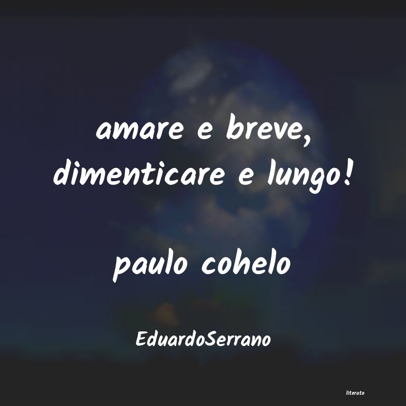 paulo cohelo crecer