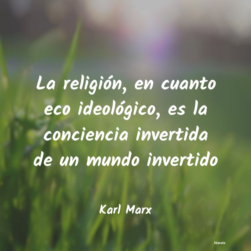 frases de Karl Marx