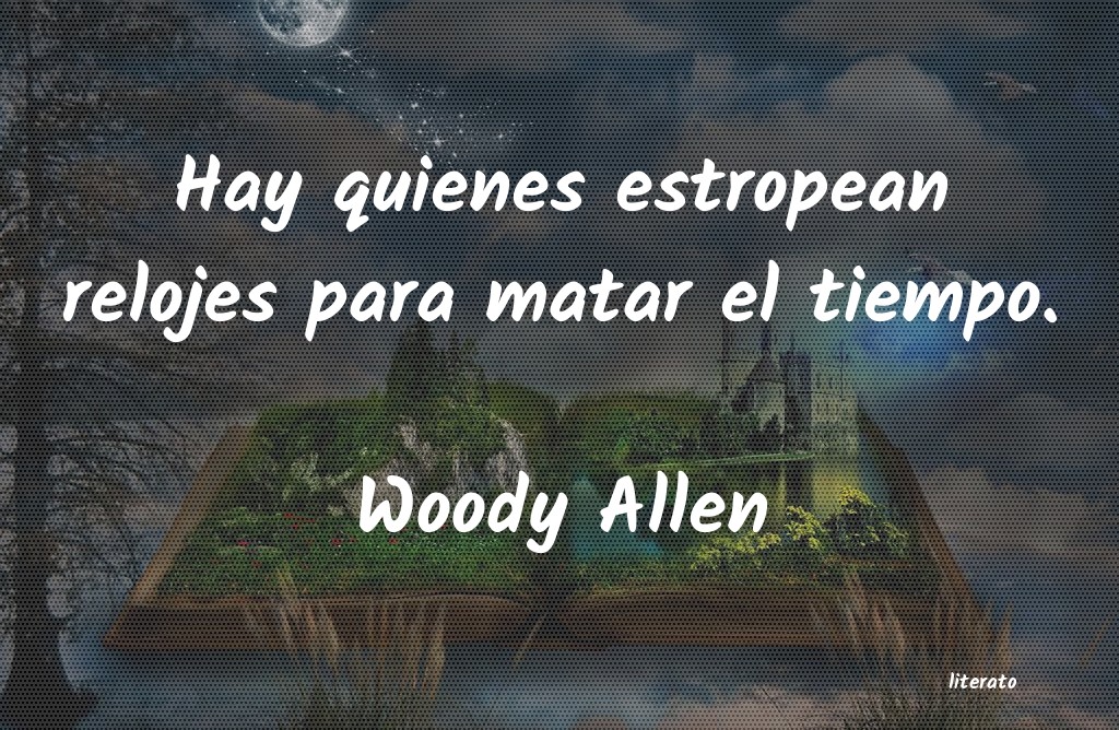 Frases de Woody Allen