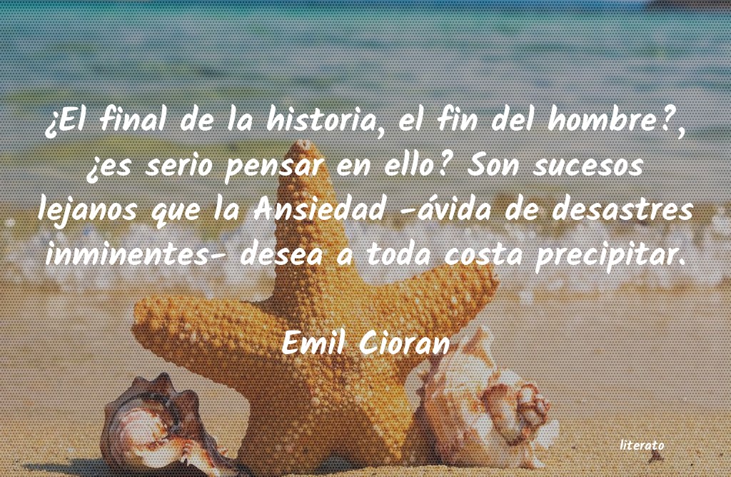 frases de Emil Cioran