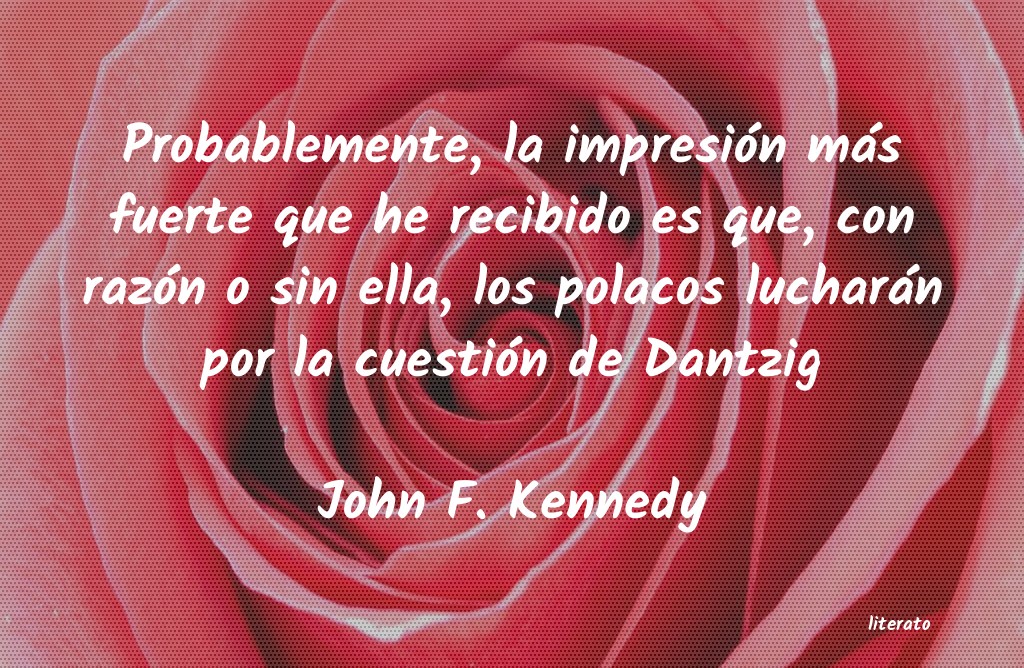 frases de John F. Kennedy