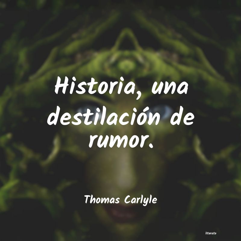 Frases de Thomas Carlyle