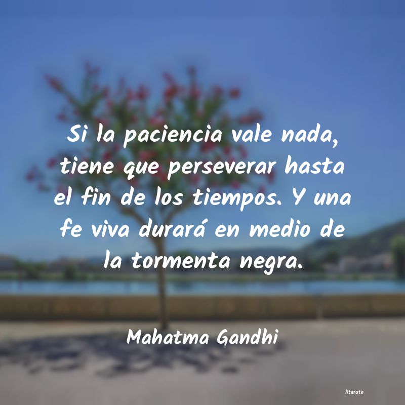 Frases de Mahatma Gandhi