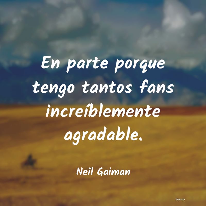 frases de Neil Gaiman