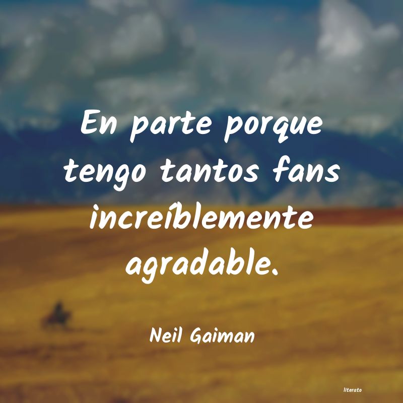 Frases de Neil Gaiman