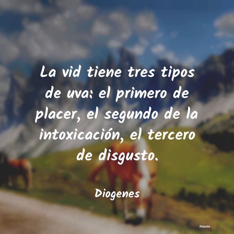 frases de Diogenes