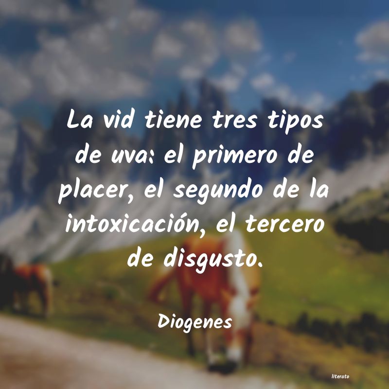 Frases de Diogenes