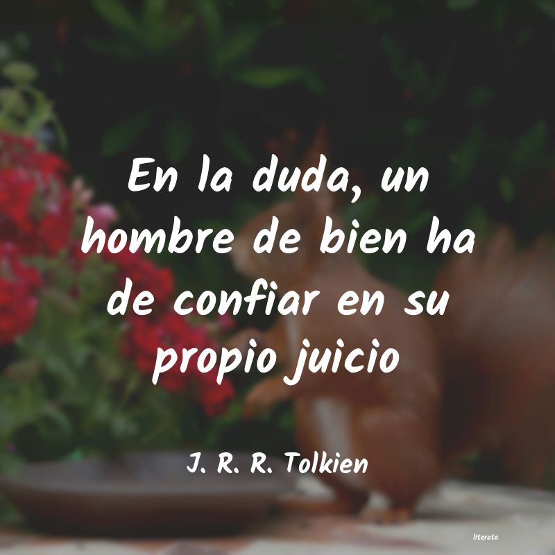 Frases de J. R. R. Tolkien