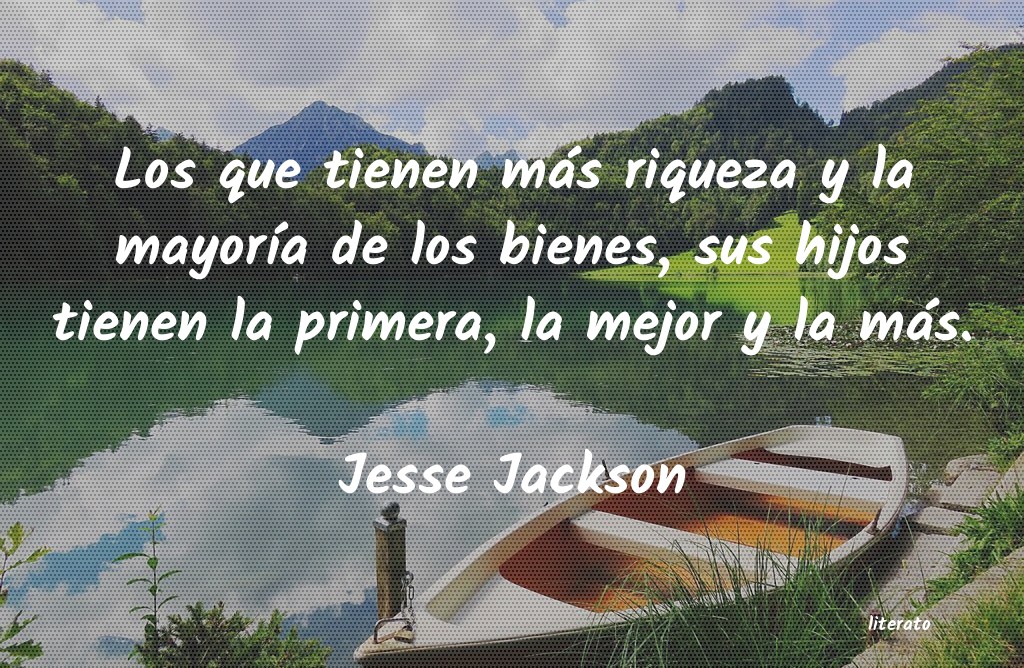 Frases de Jesse Jackson