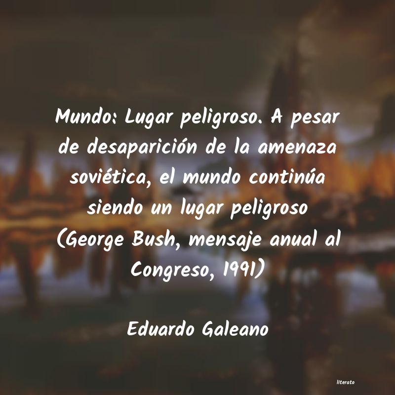 Frases de Eduardo Galeano