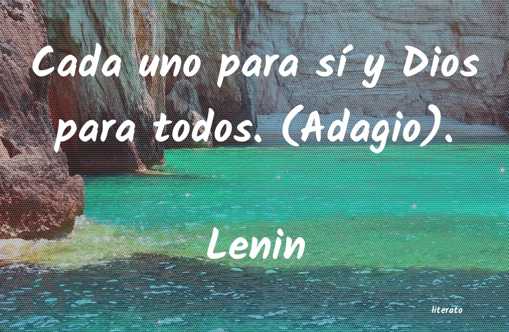 frases de Lenin