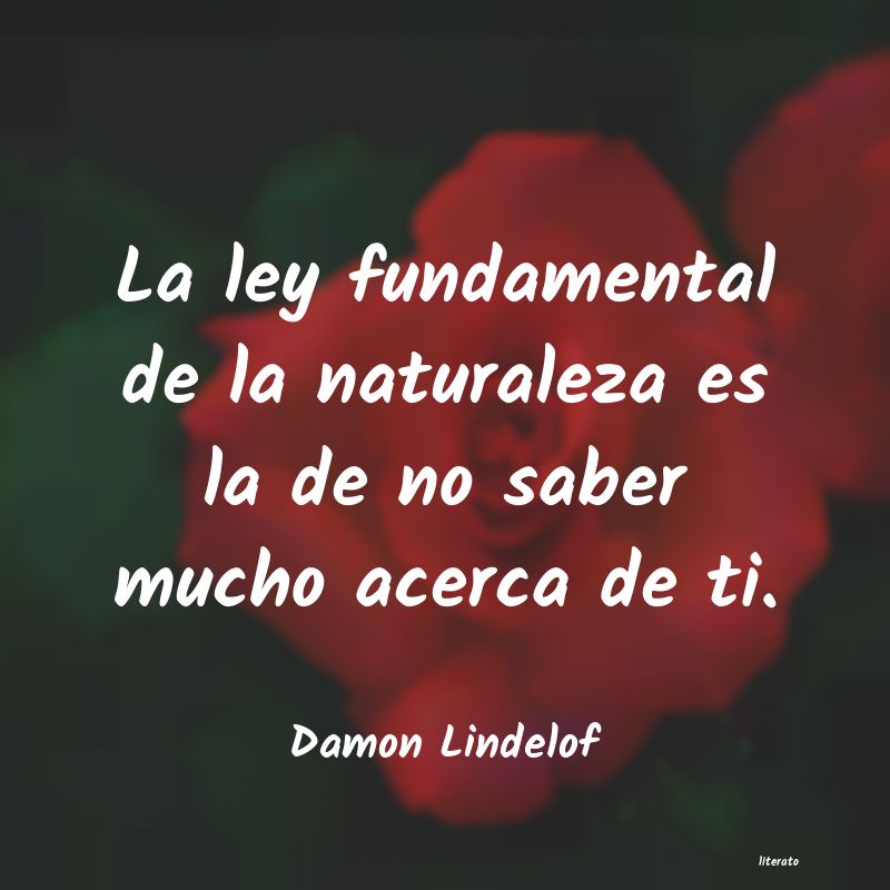 frases de Damon Lindelof