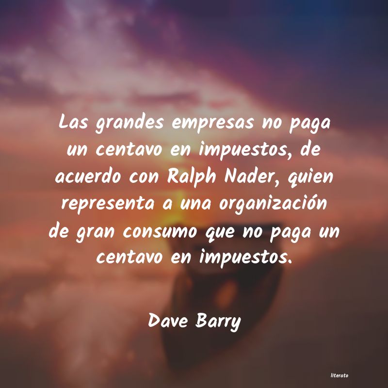 Frases de Dave Barry