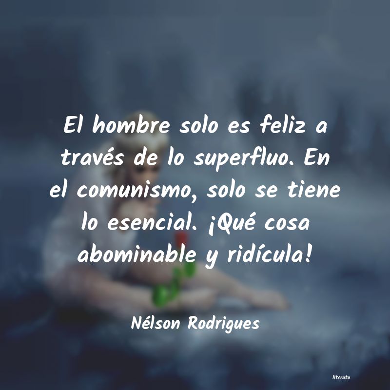 frases de Nélson Rodrigues