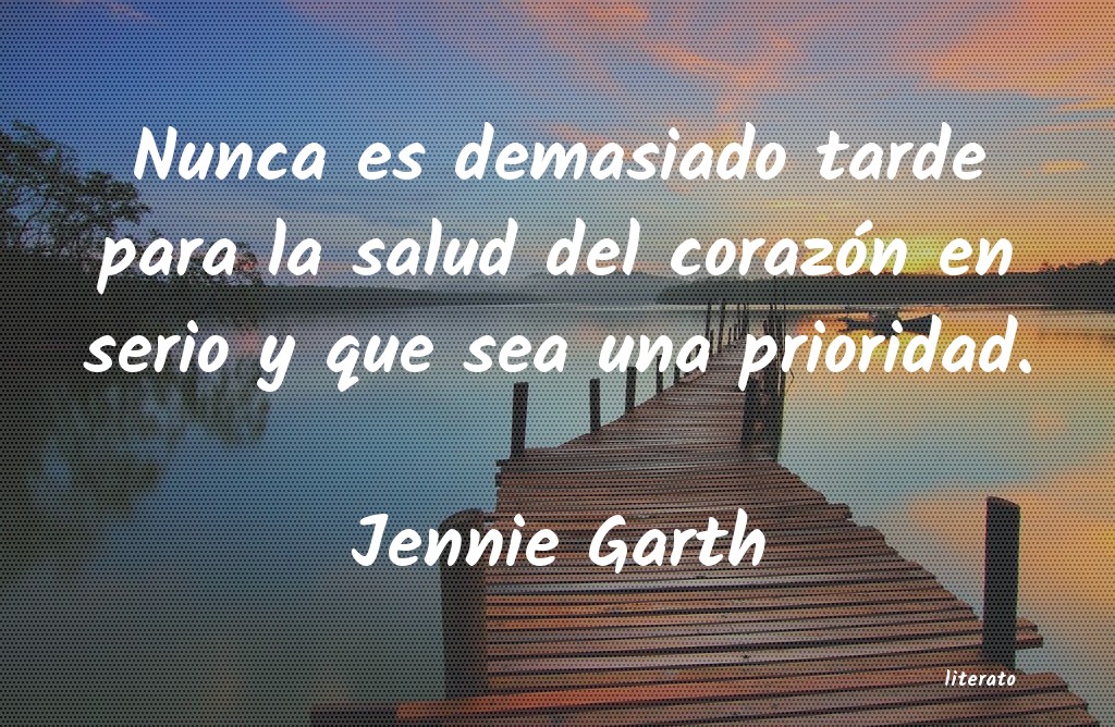 Frases de Jennie Garth