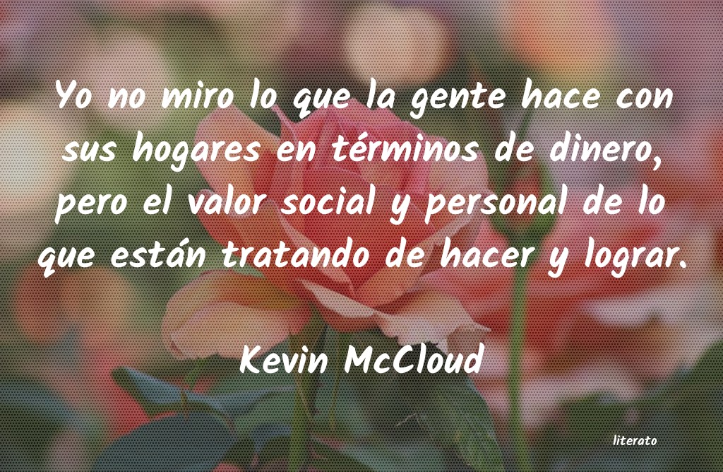 Frases de Kevin McCloud