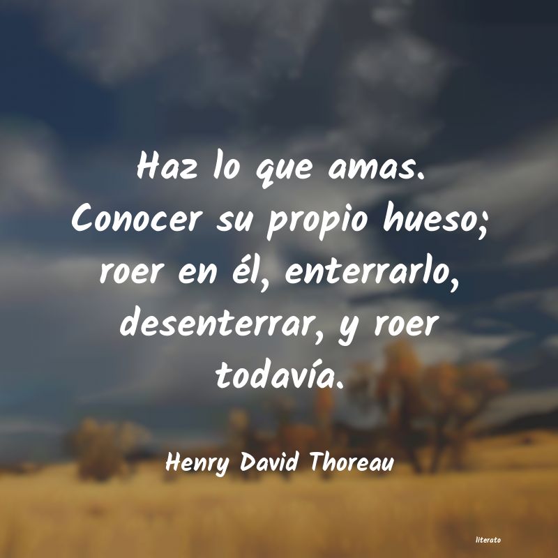 frases de Henry David Thoreau