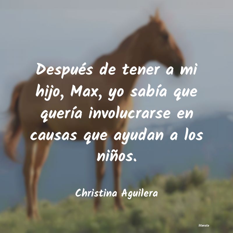 Frases de Christina Aguilera