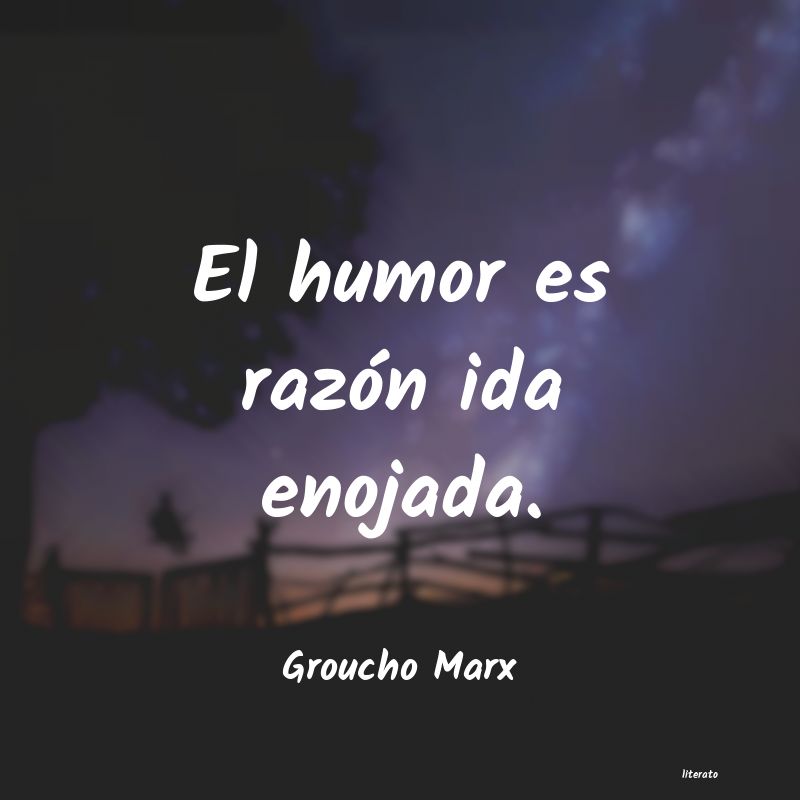 Frases de Groucho Marx