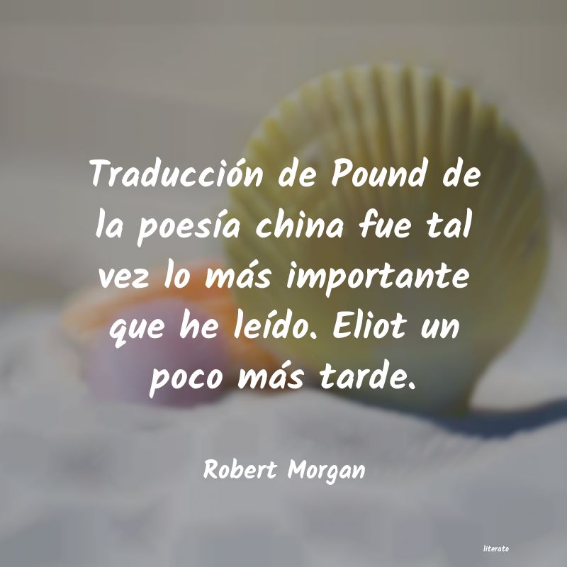 Frases de Robert Morgan