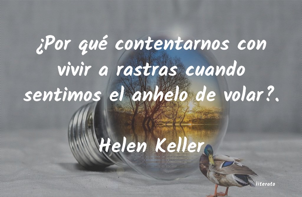 Frases de Helen Keller