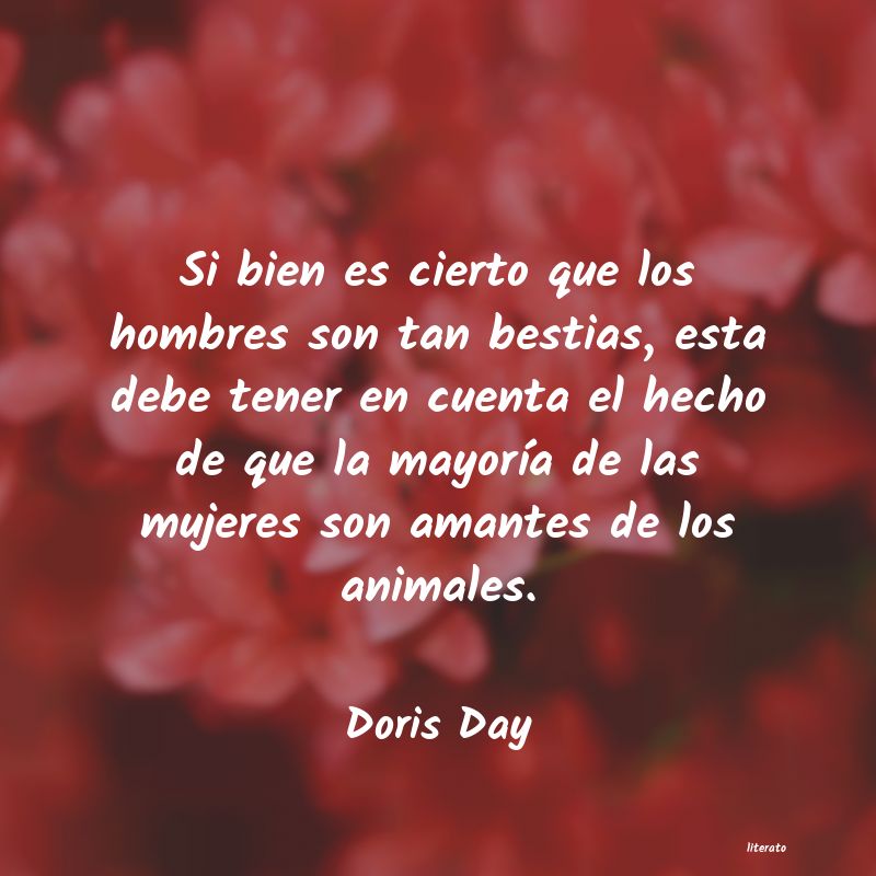 Frases de Doris Day