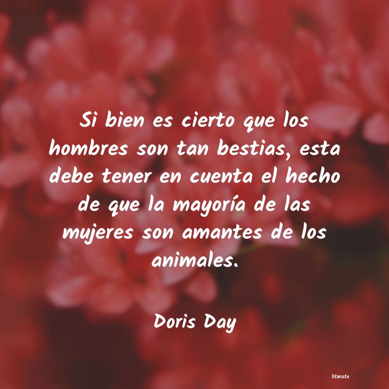 frases de Doris Day