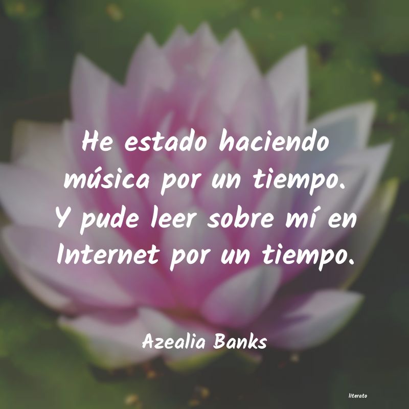 Frases de Azealia Banks