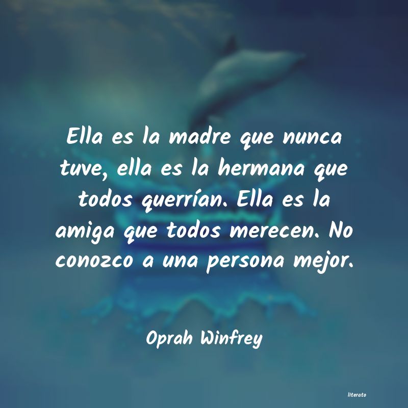 Frases de Oprah Winfrey