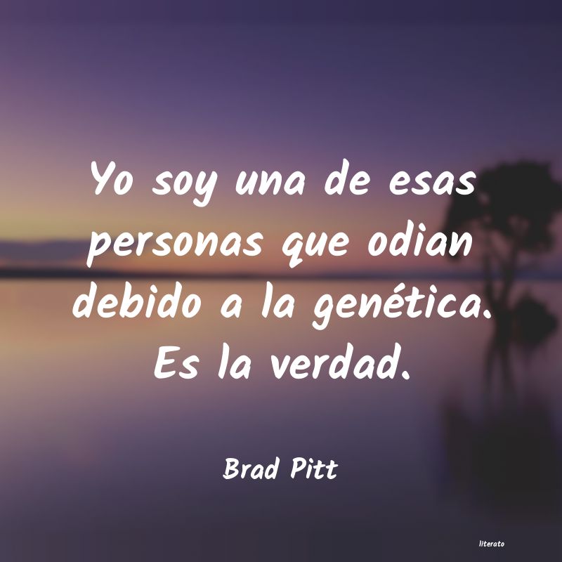 Frases de Brad Pitt