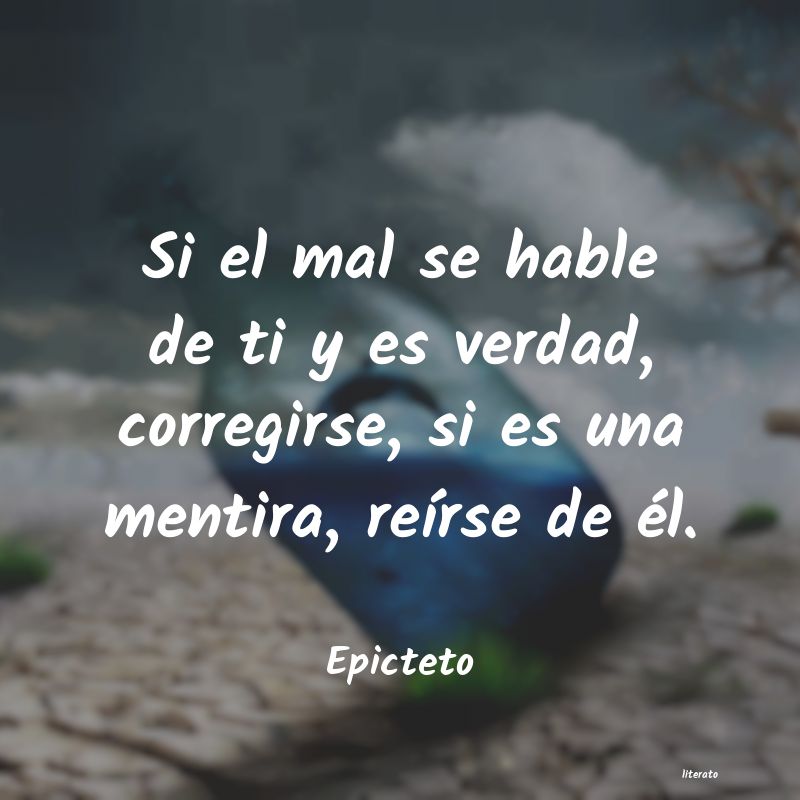 frases de Epicteto