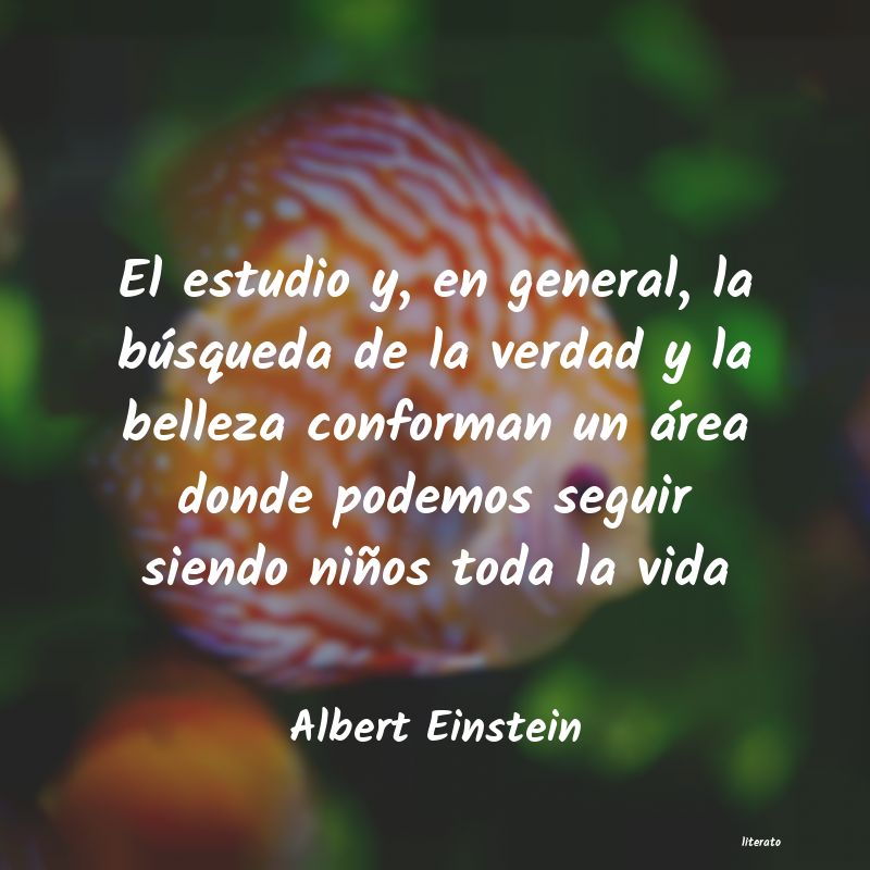 frases de Albert Einstein