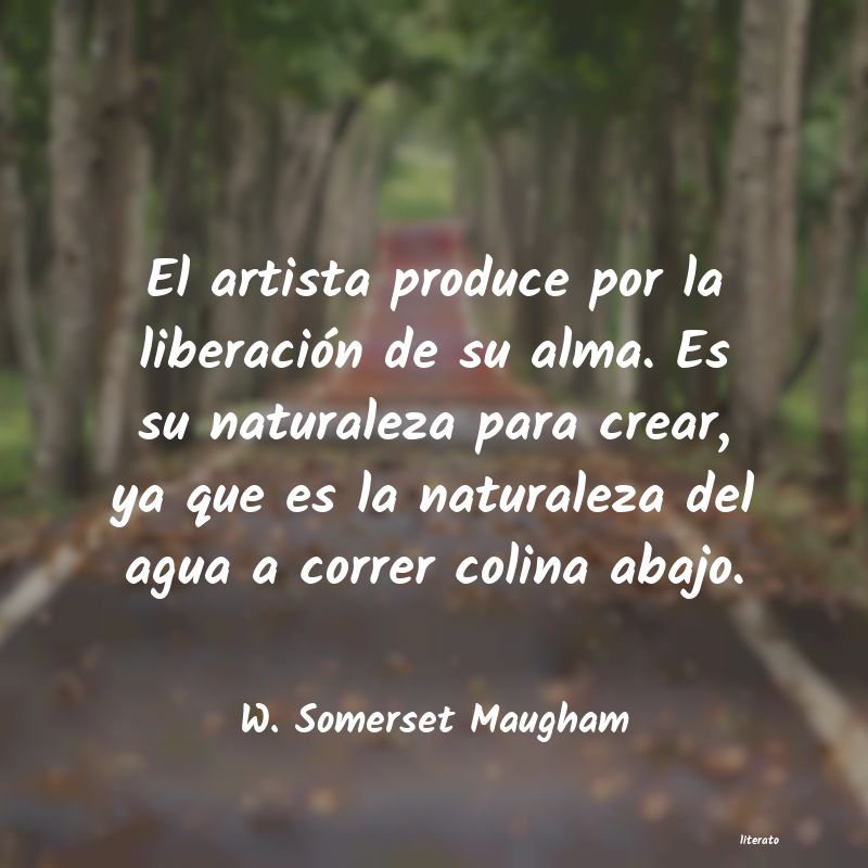 Frases de W. Somerset Maugham