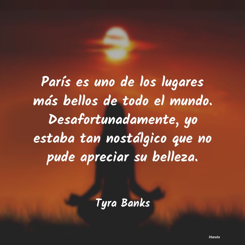 frases de Tyra Banks