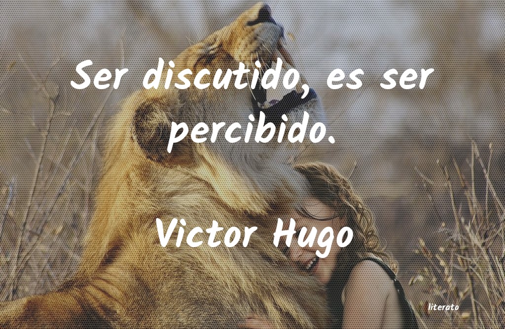 Frases de Victor Hugo