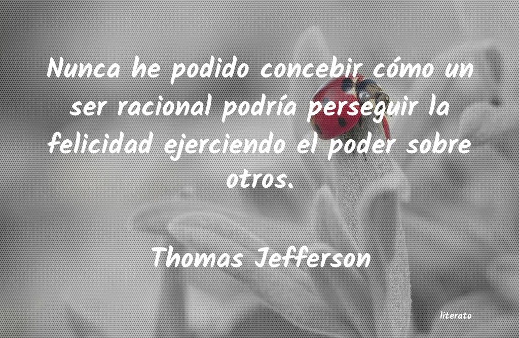 Frases de Thomas Jefferson