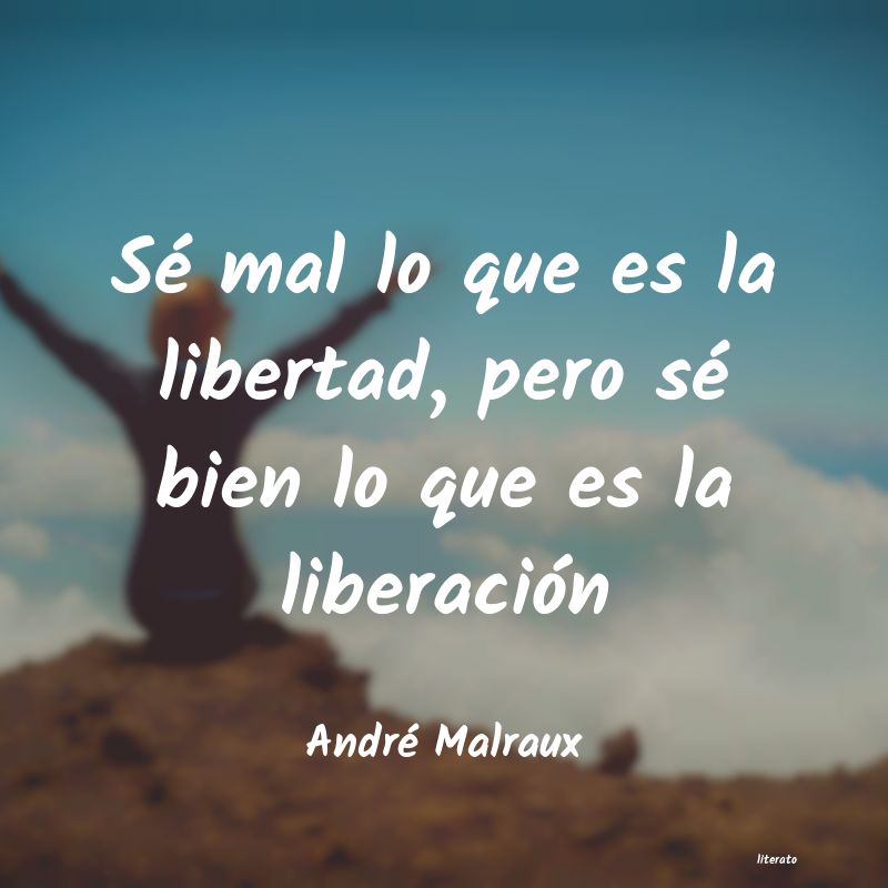 Frases de André Malraux