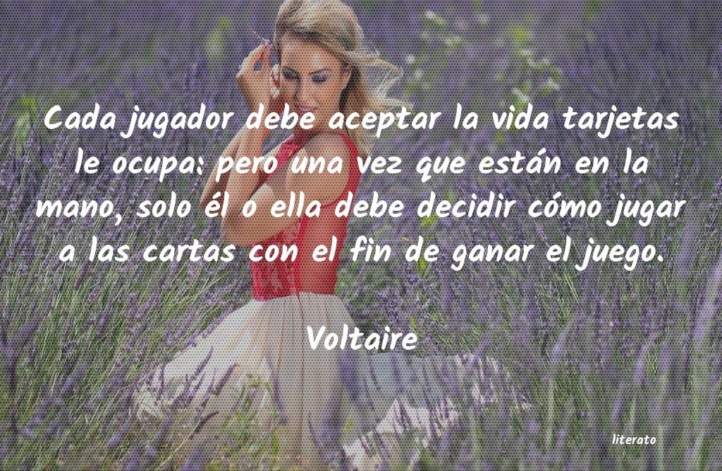 frases de Voltaire