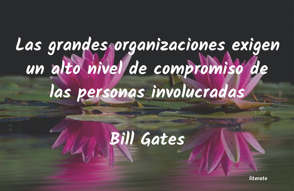 frases de Bill Gates