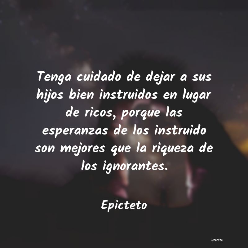 frases de Epicteto