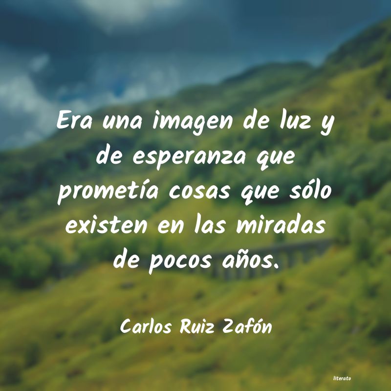frases de Carlos Ruiz Zafón