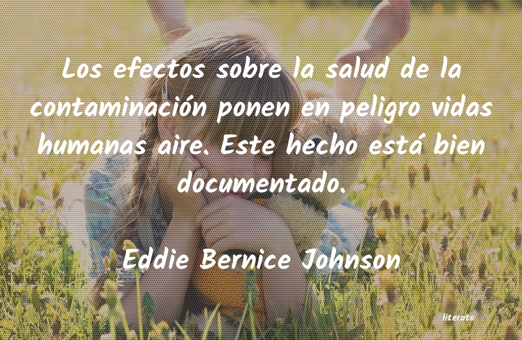 Frases de Eddie Bernice Johnson