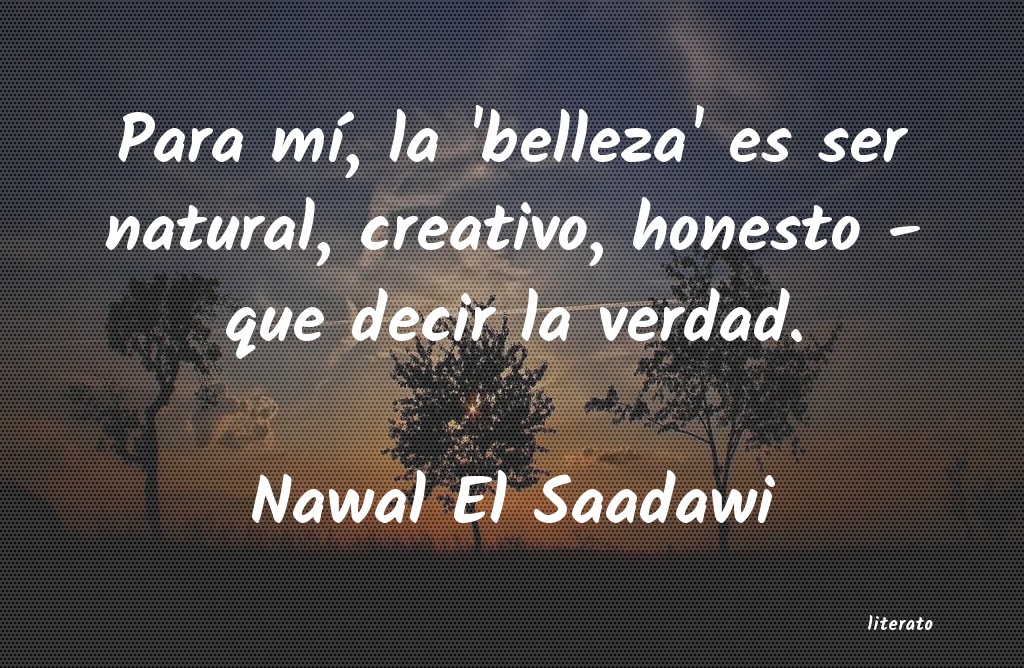 Frases de Nawal El Saadawi