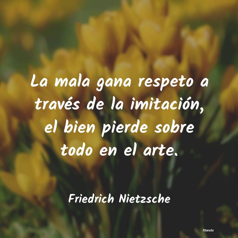 Frases de Friedrich Nietzsche