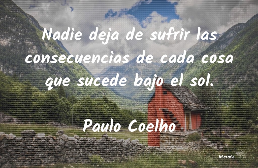 frases de Paulo Coelho