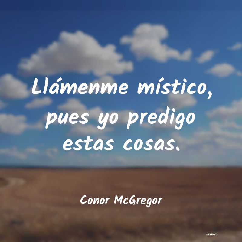 Frases de Conor McGregor