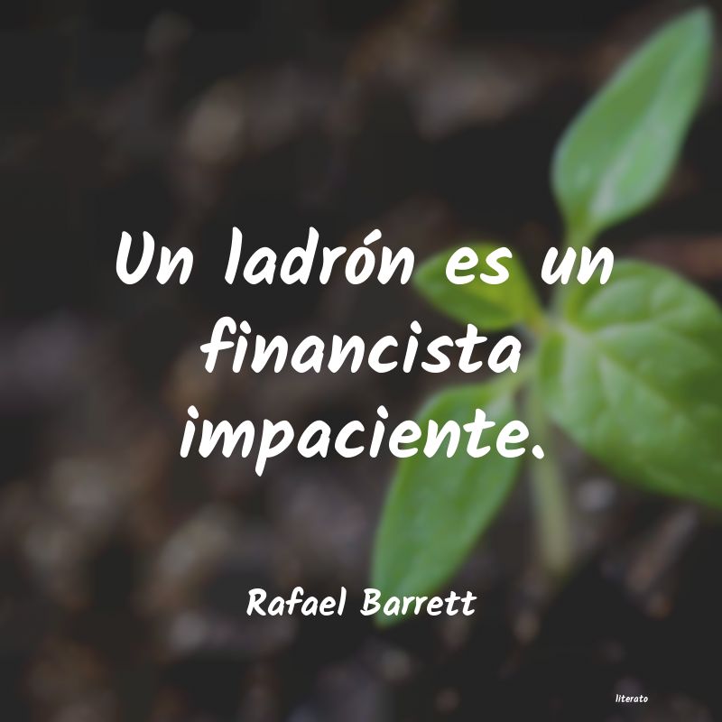 frases de Rafael Barrett