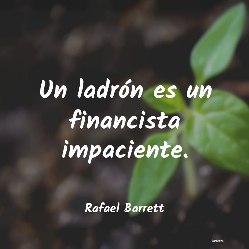 Frases de Rafael Barrett